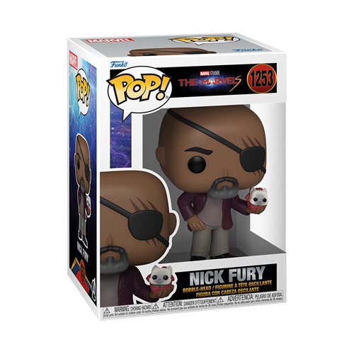 Funko POP! Marvel: The Marvels #1253 - Nick Fury