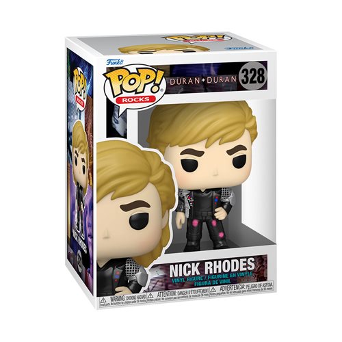 Funko POP! Rocks: Duran Duran #328 - Nick Rhodes