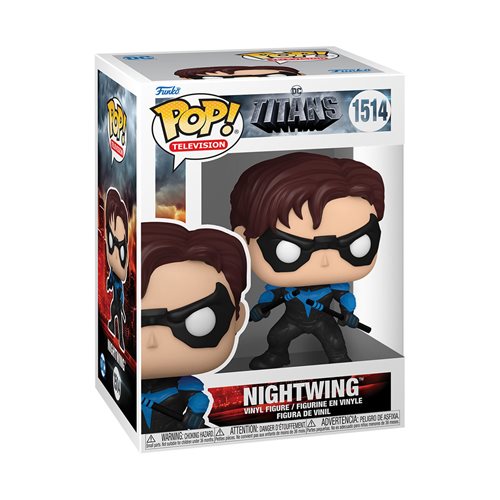 Funko POP! Television: DC Titans #1514 - Night Wing