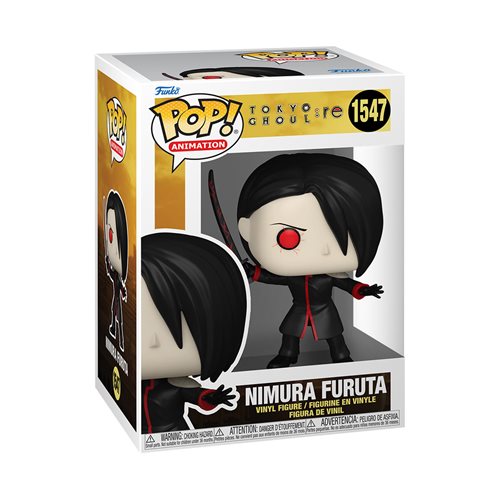 Funko POP! Animation: Tokyo Ghoul:Re #1547 - Nimura Furuta