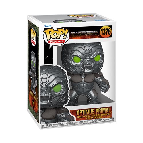 Funko POP! Movies: Transformers: Rise of the Beasts #1376 - Optimus Primal