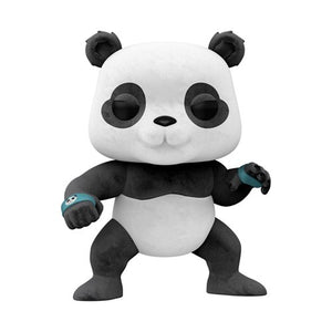 Funko POP! Animation: Jujutsu Kaisen #1374 - Panda (Flocked) (Entertainment Earth Exclusive)