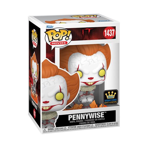 Funko POP! Movies: IT #1437 - Pennywise (Specialty Series Exclusive)