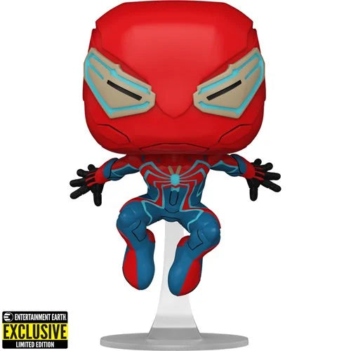 Funko POP! Marvel: Spider-Man #974 - Peter Parker (Velocity Suit) (Entertainment Earth Exclusive)