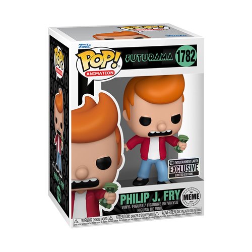 [PRE-ORDER] Funko POP! Animation: Futurama #1782 - Philip J. Fry (Entertainment Earth Exclusive)