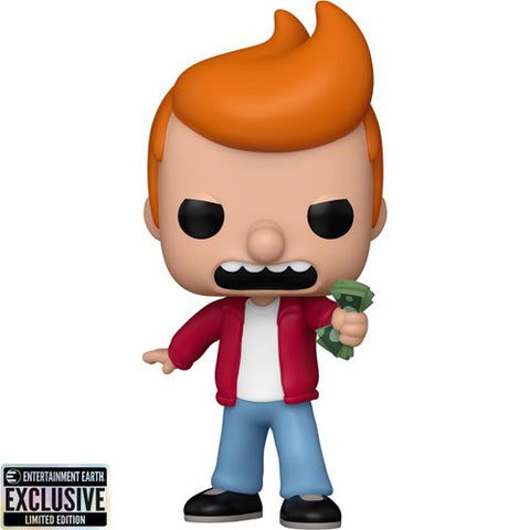 [PRE-ORDER] Funko POP! Animation: Futurama #1782 - Philip J. Fry (Entertainment Earth Exclusive)