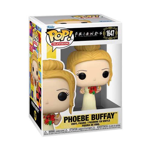 Funko POP! Television: Friends #1647 - Phoebe Buffay