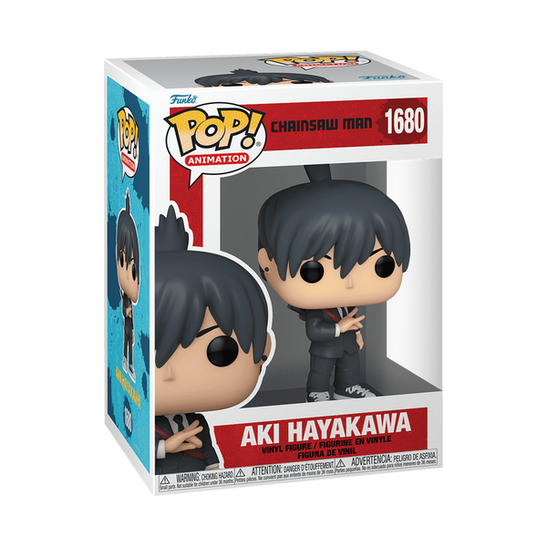 Funko POP! Animation: Chainsaw Man #1680 - Aki Hayakawa