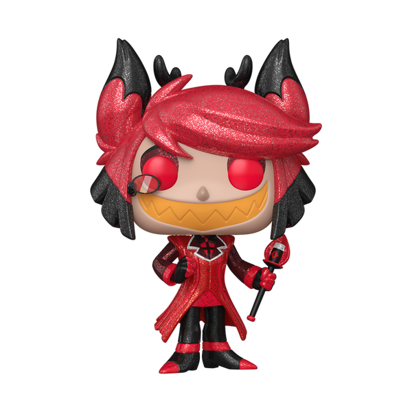 Funko POP! Animation: Hazbin Hotel #2242 - Alastor (Diamond Collection) (Hot Topic Exclusive)