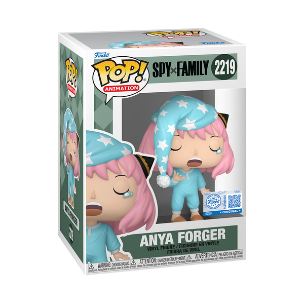 Funko POP! Animation: Spy x Family #2219 - Anya Forger (Entertainment Earth Exclusive)