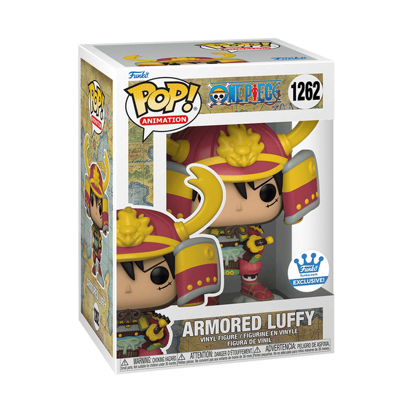 Funko POP! Animation: One Piece #1262 - Armored Luffy (Funko Shop Exclusive)