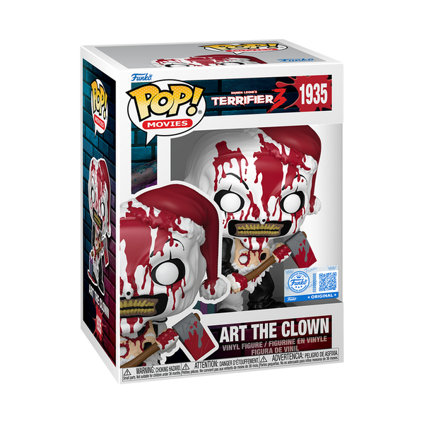 Funko POP! Movies: Terrifier 3 #1935 - Art The Clown (Hot Topic Exclusive)