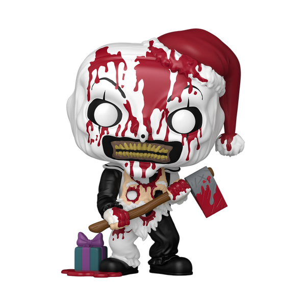 Funko POP! Movies: Terrifier 3 #1935 - Art The Clown (Hot Topic Exclusive)