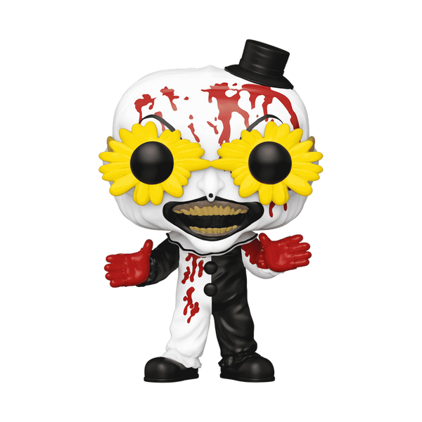 Funko POP! Movies: Terrifier 3 #1593 - Art The Clown with Glasses (Chase) (Funko Shop Exclusive)