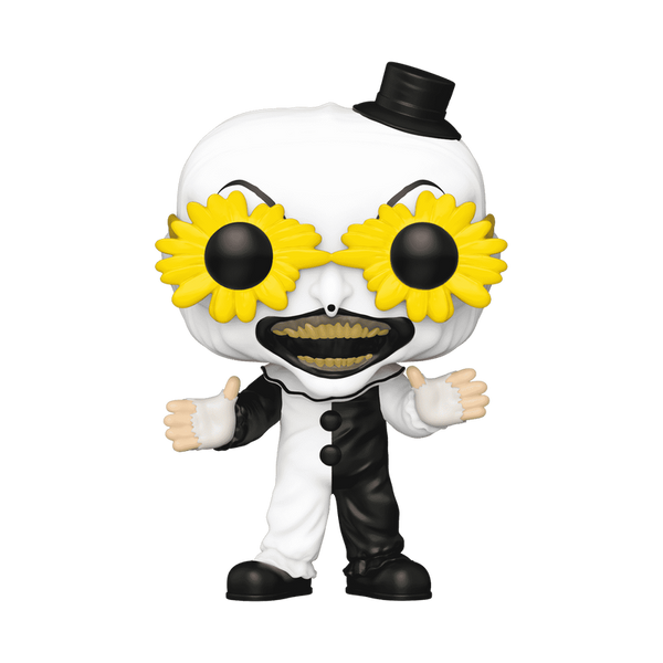Funko POP! Movies: Terrifier 3 #1593 - Art The Clown with Glasses (Funko Shop Exclusive)