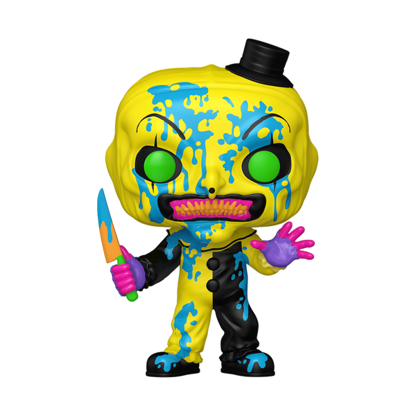 Funko POP! Movies: Terrifier 3 #1948 - Art The Clown (Blacklight) (Entertainment Earth Exclusive) (Chase)