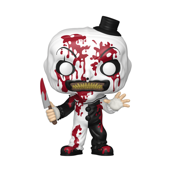 Funko POP! Movies: Terrifier 3 #1948 - Art The Clown (Entertainment Earth Exclusive)