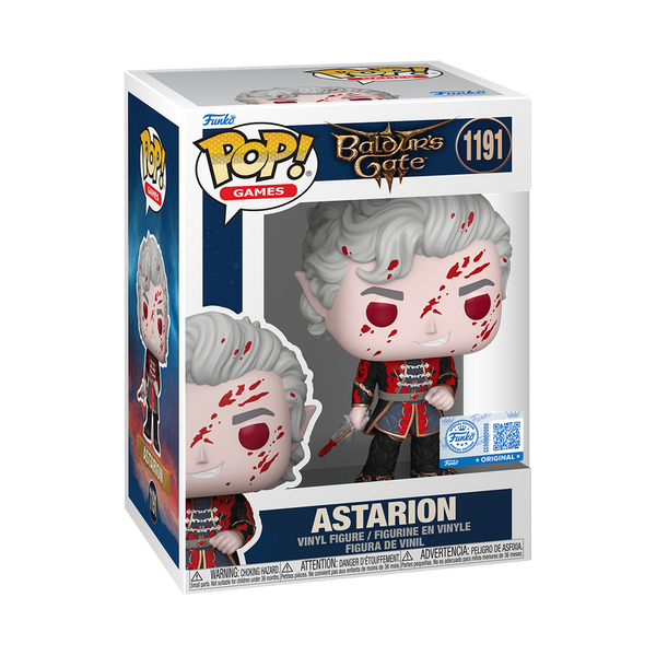 Funko POP! Games: Baldur's Gate #1191 - Astarion (Funko Shop Exclusive)