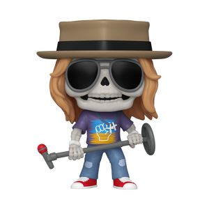 Funko POP! Rocks: Guns and Roses #401-403 - Axl Rose + Slash + Duff McKagan (Set of 3) (Funko Shop Exclusive)