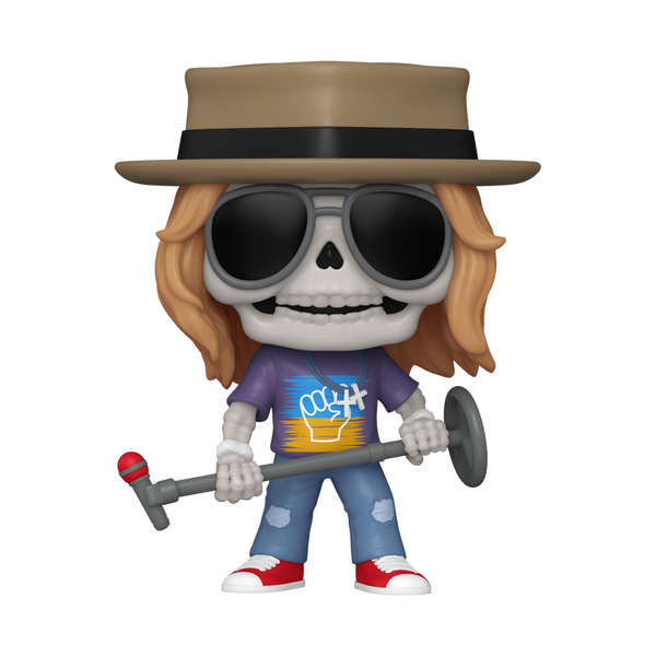 Funko POP! Rocks: Guns and Roses #401-403 - Axl Rose + Slash + Duff McKagan (Set of 3) (Funko Shop Exclusive)