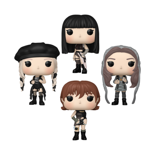 Funko POP! Rocks: Blackpink - Jisoo / Jennie / Rose / Lisa (Hot Topic Exclusive)