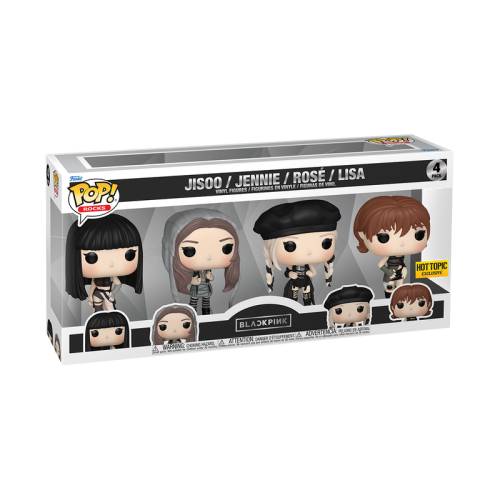 Funko POP! Rocks: Blackpink - Jisoo / Jennie / Rose / Lisa (Hot Topic Exclusive)