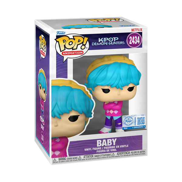 Funko POP! Animation: K-POP Demon Hunters #2434 - Baby (Funko Shop Exclusive)