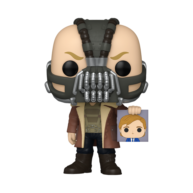 Funko POP! Heroes: The Dark Knight Rises #533 - Bane (Target Exclusive)