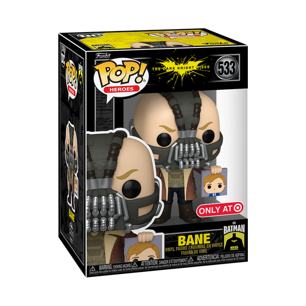 Funko POP! Heroes: The Dark Knight Rises #533 - Bane (Target Exclusive)