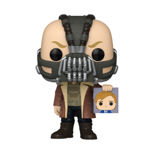 Funko POP! Heroes: The Dark Knight Rises #533 - Bane (Target Exclusive)