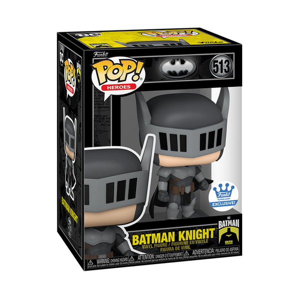 Funko POP! Heroes: Batman #513 - Batman Knight (Funko Shop Exclusive)