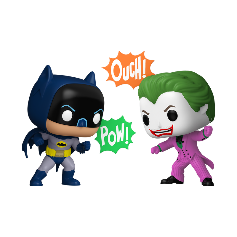 Funko POP! Heroes: Batman 85th Anniversary - Batman and The Joker (Amazon Exclusive) (Copy)