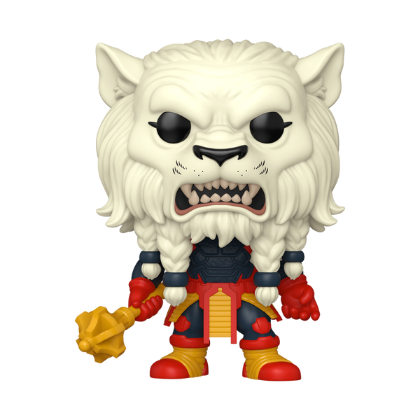 Funko POP! Comics: Invincible #54 - Battle Beast (Chalice Collectibles Exclusive)