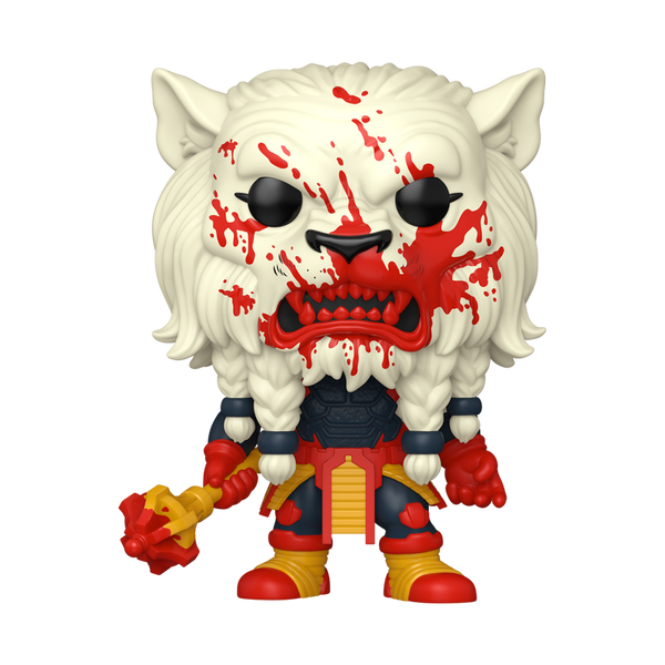 Funko POP! Comics: Invincible #54 - Battle Beast (Chalice Collectibles Exclusive) (Chase)