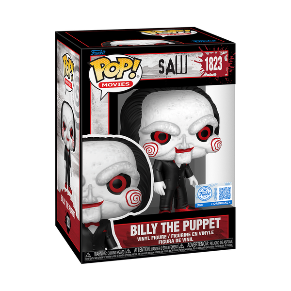 Funko POP! Movies: Saw #1823 - Saw (Hot Topic Exclusive)