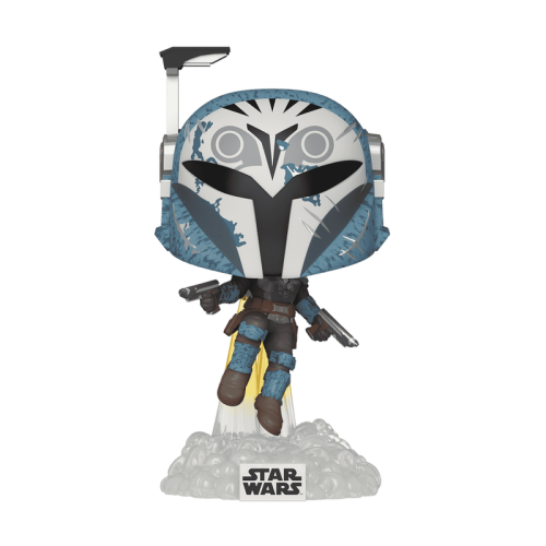 Funko POP! Star Wars: The Mandalorian #692 - Bo-Katan (Flying) (Funko Shop Exclusive)