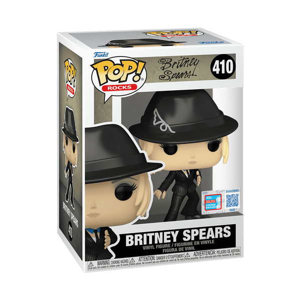 Funko POP! Rocks: Britney Spears #410 - Britney Spears (2024 Fall Convention Exclusive)