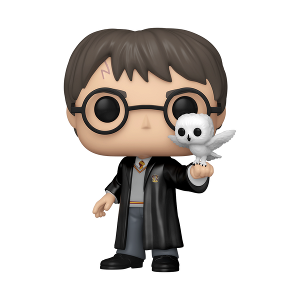 Funko POP! Harry Potter #197 - Harry Potter with Hedwig (Walmart Exclusive)
