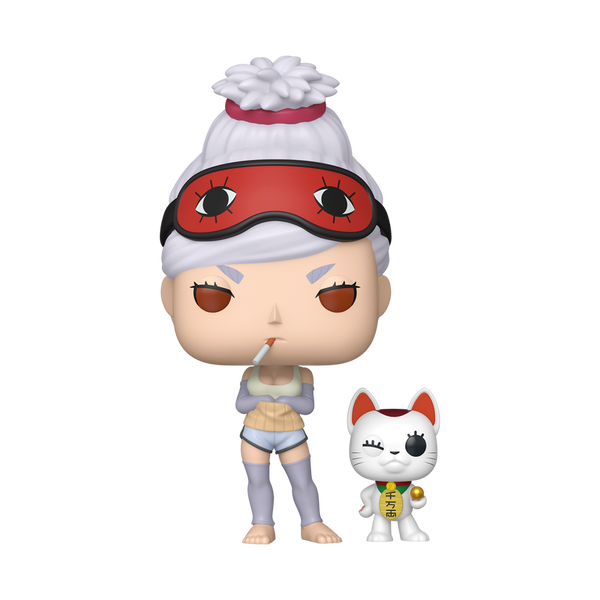 Funko POP! Animation: Dan Da Dan #2154 - Seiko with Turbo Granny (Amazon Exclusive)