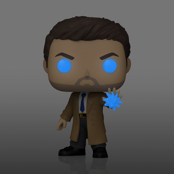 Funko POP! Television: Supernatural - Join The Hunt #1840 - Castiel (GITD) (Toy Temple Exclusive)