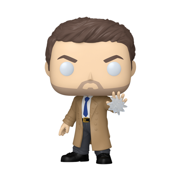 Funko POP! Television: Supernatural - Join The Hunt #1840 - Castiel (GITD) (Toy Temple Exclusive)
