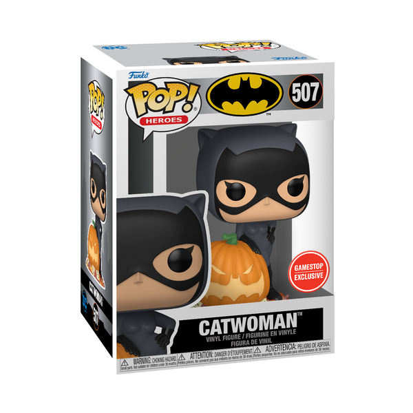 Funko POP! Heroes: Batman #507 - Catwoman (Gamestop Exclusive)