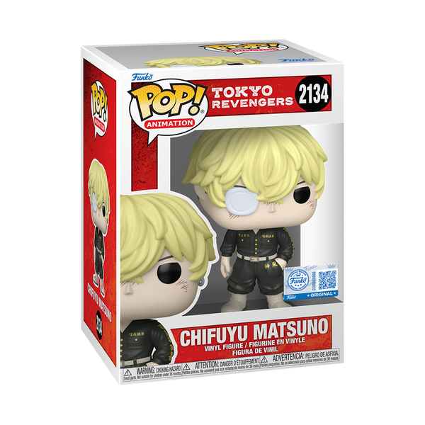 Funko POP! Animation: Tokyo Revengers #2134 - Chifuyu Matsuno (Funko Shop Exclusive)