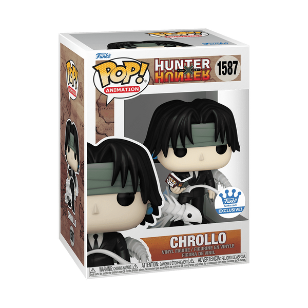 Funko POP! Animation: Hunter x Hunter #1587 - Chrollo (Funko Shop Exclusive)