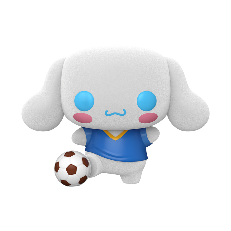 Funko POP! Cinnamoroll #86 - Cinnamoroll (Flocked) (Box Lunch Exclusive)