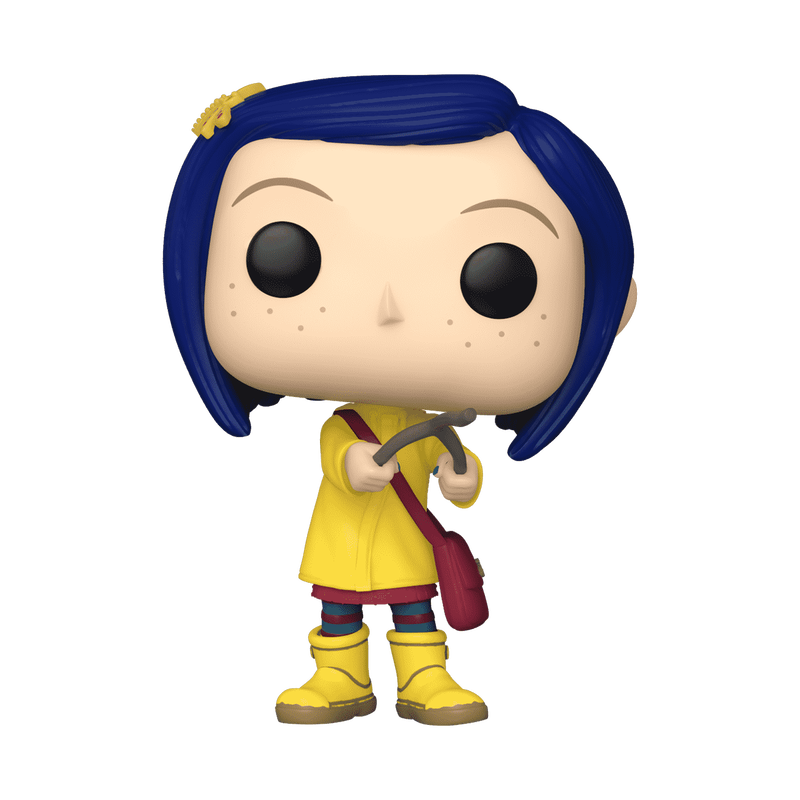 Funko POP! Movies: Coraline #1661 - Coraline with Dowsing Rod (2024 Fall Convention Exclusive)