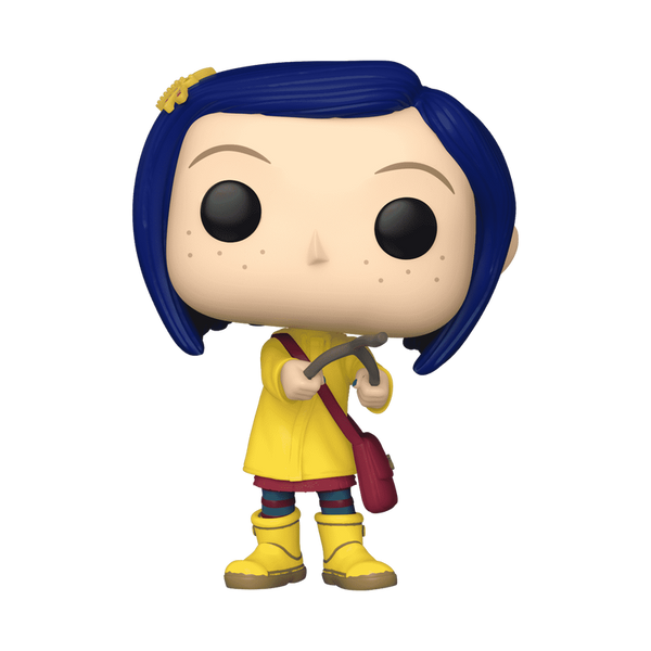 Funko POP! Movies: Coraline #1661 - Coraline with Dowsing Rod (2024 Fall Convention Exclusive)