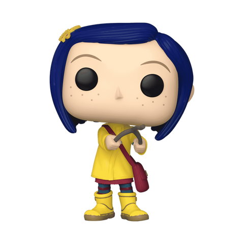 Funko POP! Movies: Coraline #1661 - Coraline with Dowsing Rod (2024 Fall Convention Exclusive)