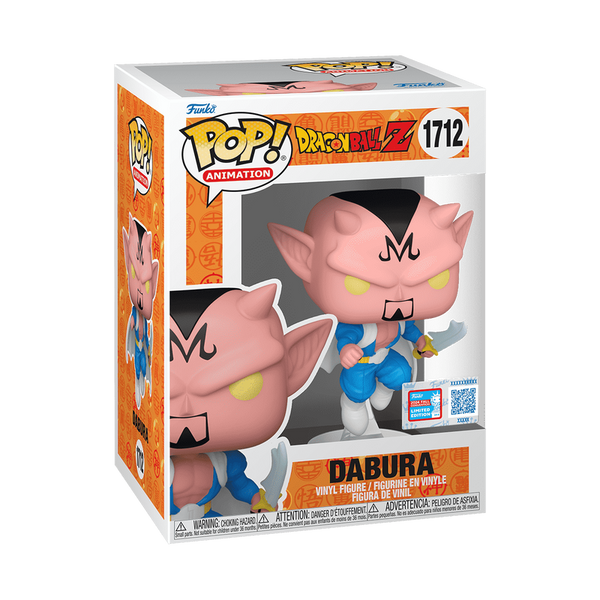 Funko POP! Animation: Dragon Ball Z #1712 - Dabura (2024 Fall Convention Exclusive)