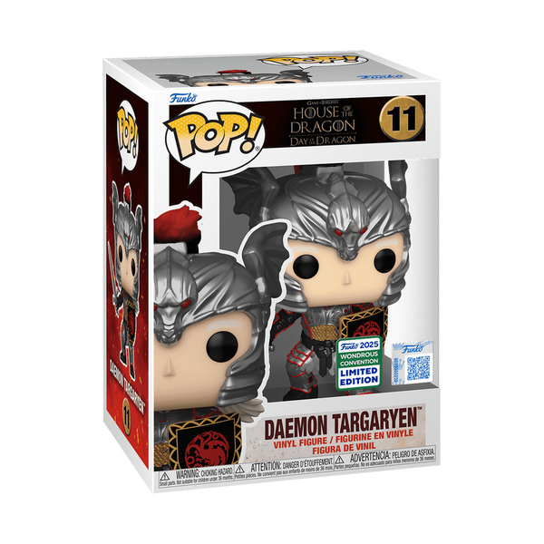 Funko POP! Television: House of The Dragon #11 - Daemon Targaryen (2025 Wondrous Convention Exclusive)